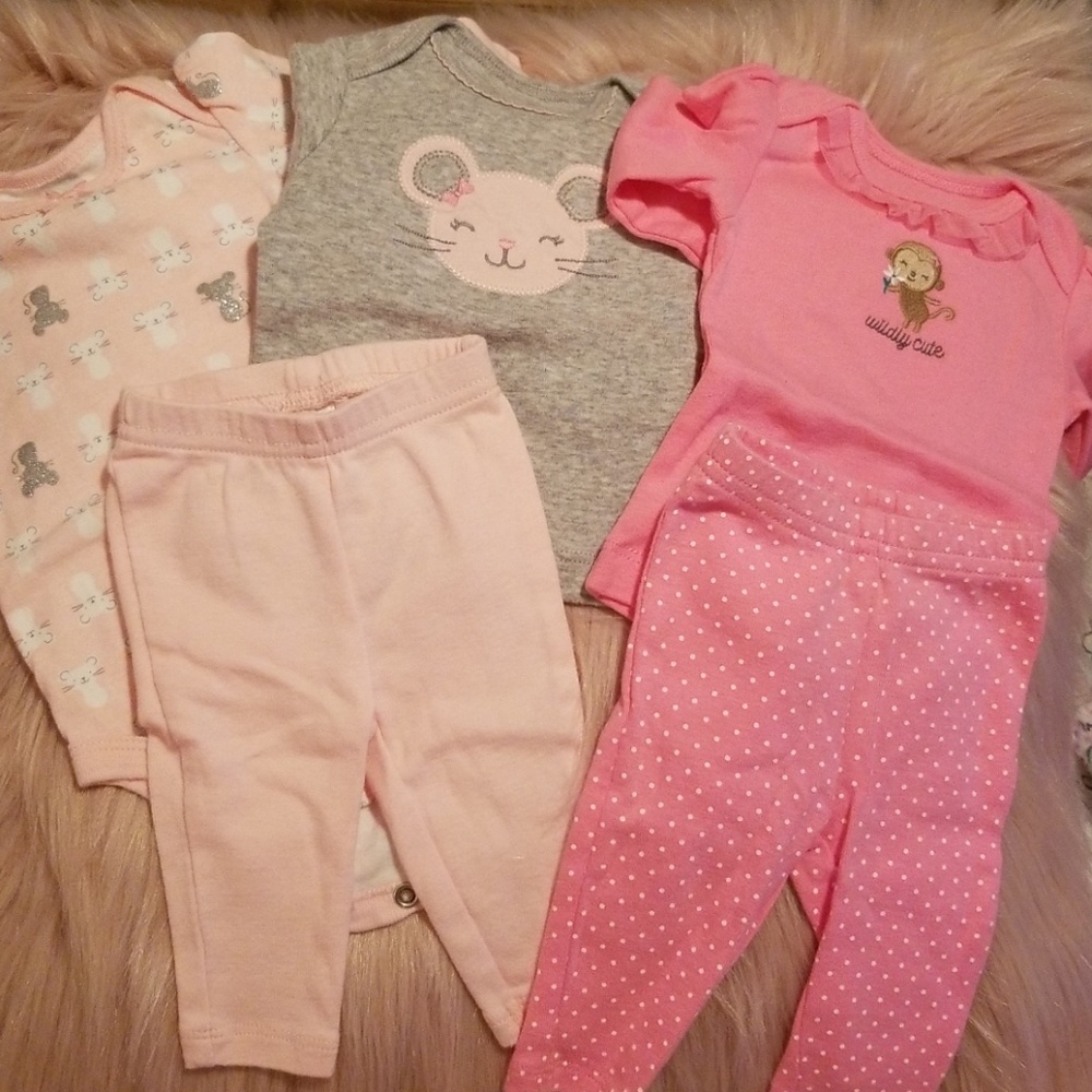Babygirl "Wildy Cute" bundle set